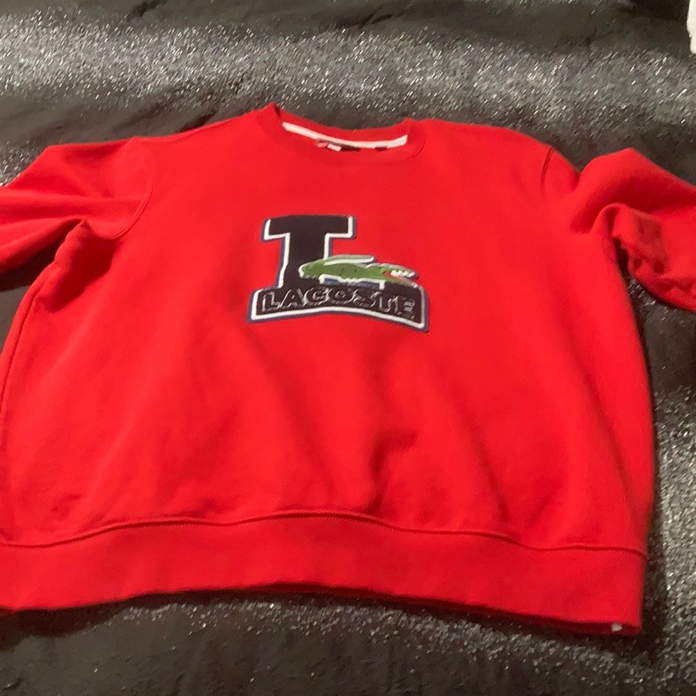 Xl Lacoste sweater